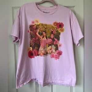 Melanie Martinez Pink Graphic Tee 2XL